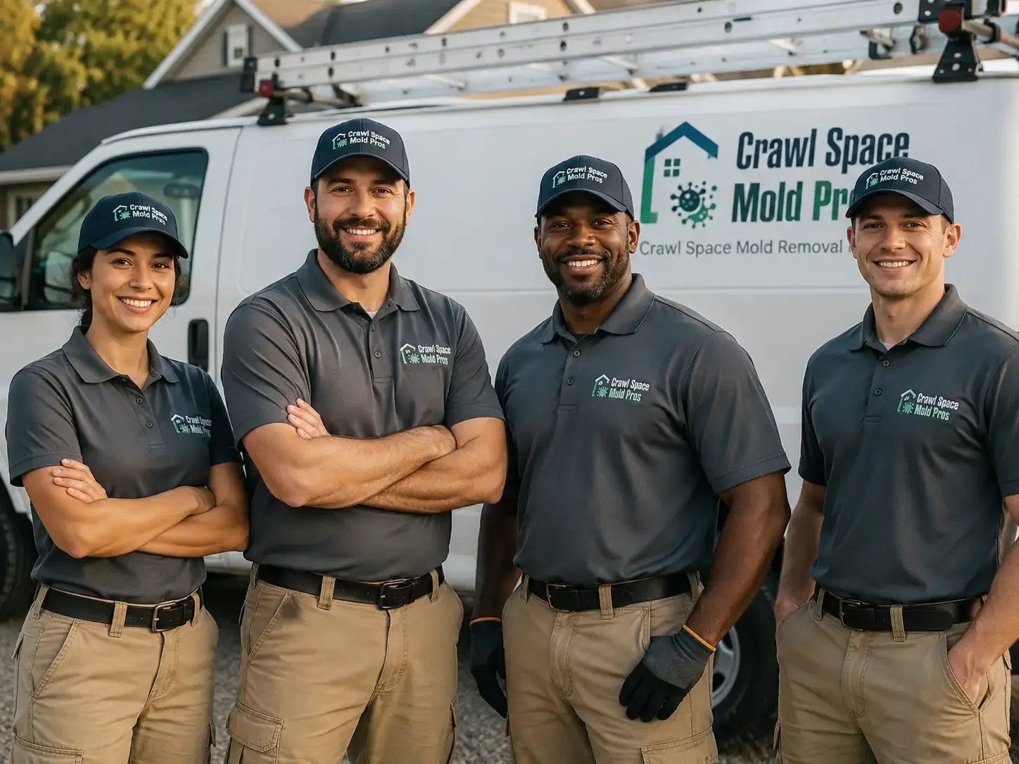 Crawl Space Mold Removal company in Crane, MT